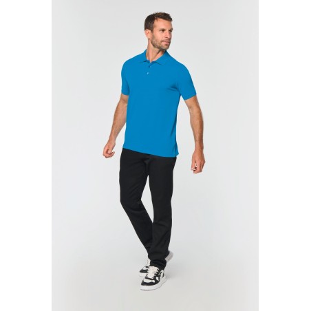 Men\\\'s shortsleeved polo shirt