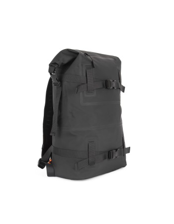 Mochila impermeable con correas de compresión