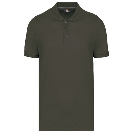 Men\\\'s shortsleeved polo shirt