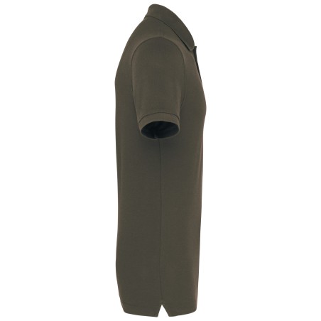 Men\\\'s shortsleeved polo shirt