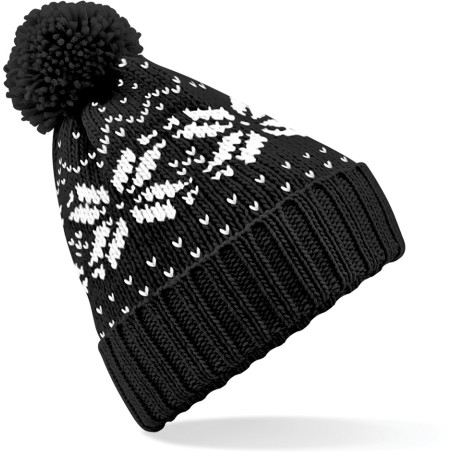 Fair isle snowstar® beanie
