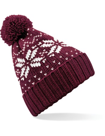 Fair isle snowstar® beanie 2