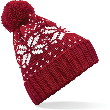 Gorro Snowstar® jacquard