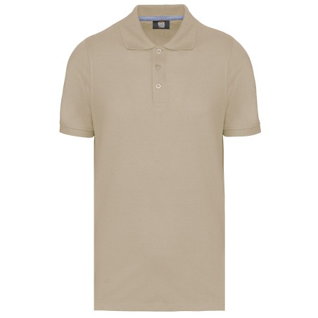 Men\\\'s shortsleeved polo shirt