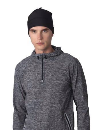 Breathable sports beanie