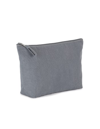 K-loop pouch with zip