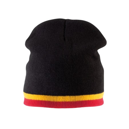 Beanie with contrasttwo-tone band