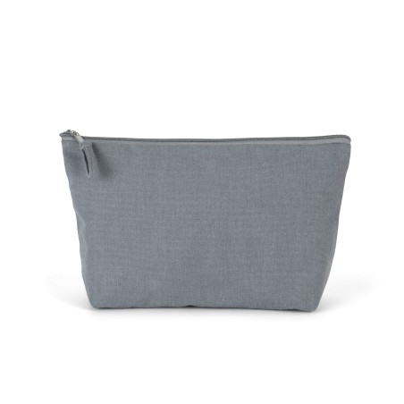 K-loop pouch with zip