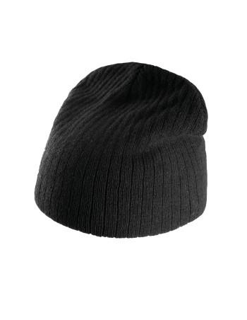Gorro de punto acanalado 2