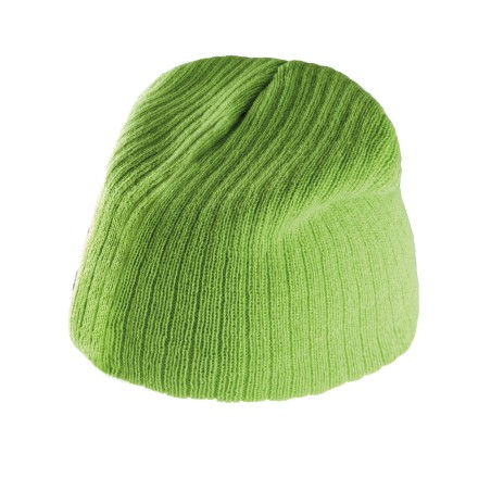 Rib-knit beanie