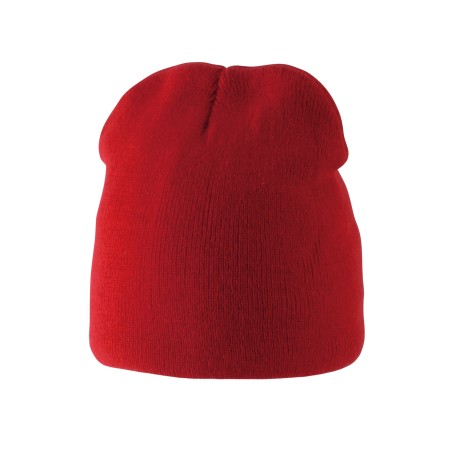 Fleece lined beanie