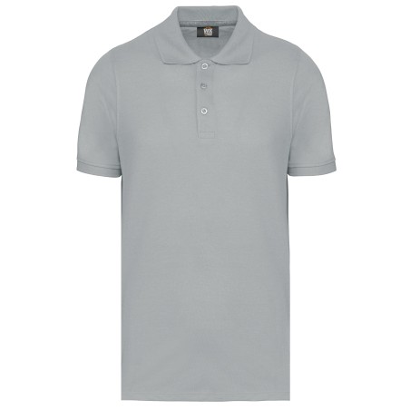 Men\\\'s shortsleeved polo shirt