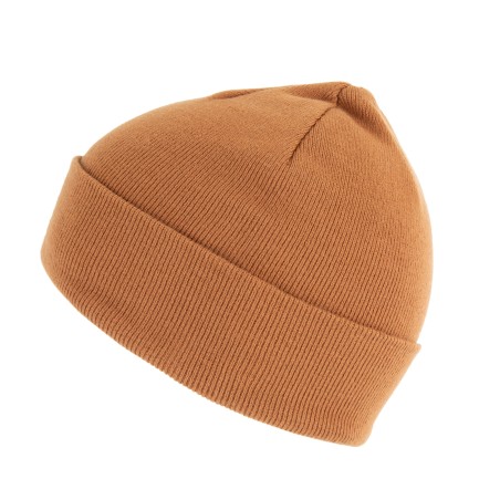 Beanie with turn-up K-up Gold Label
