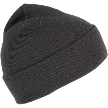 Beanie with turn-up K-up Gold Label
