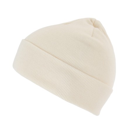 Beanie with turn-up K-up Gold Label