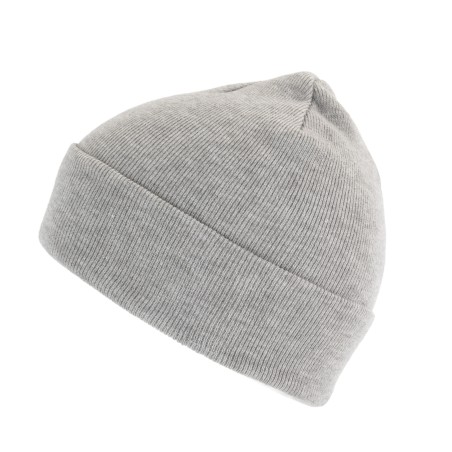 Beanie with turn-up K-up Gold Label