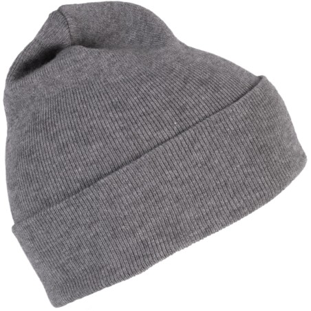 Beanie with turn-up K-up Gold Label