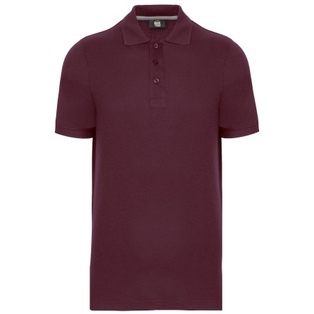 Men\\\'s shortsleeved polo shirt
