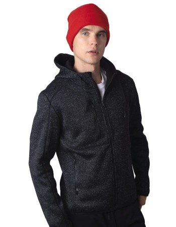 Polar fleece beanie