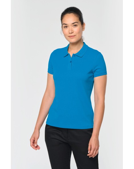 Ladies\\\' short-sleeved polo shirt