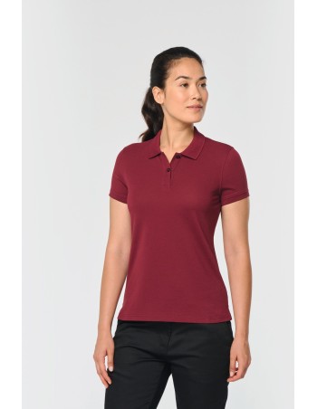 Polo Antibacteriano Mujer