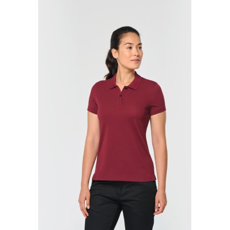 Ladies\\\' short-sleeved polo shirt