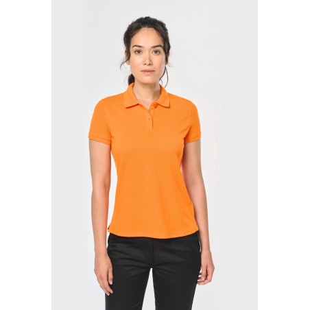 Ladies\\\' short-sleeved polo shirt