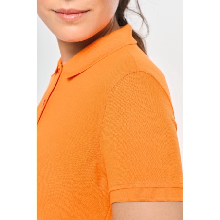 Ladies\\\' short-sleeved polo shirt