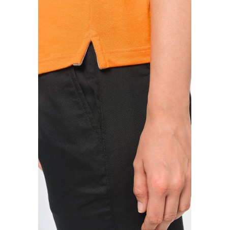 Ladies\\\' short-sleeved polo shirt