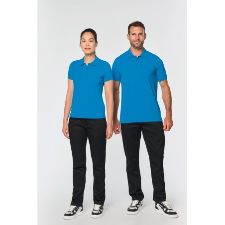 Ladies\\\' short-sleeved polo shirt