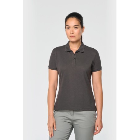 Ladies\\\' short-sleeved polo shirt