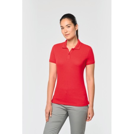 Ladies\\\' short-sleeved polo shirt