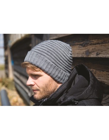 Gorro trenzado