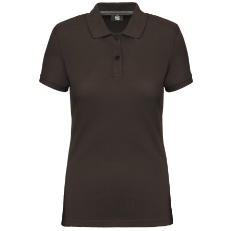Ladies\\\' short-sleeved polo shirt
