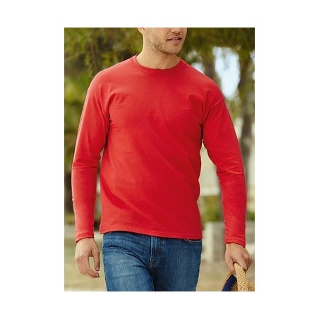 CAMISETA MANGA LARGA DE TRABAJO 100% ALGODÓN