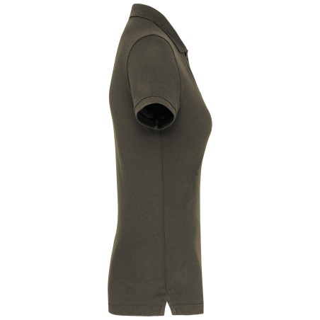 Ladies\\\' short-sleeved polo shirt