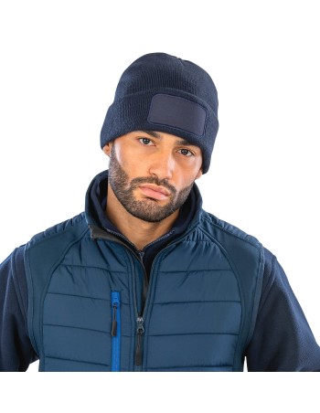 Gorro de doble punto para estampar