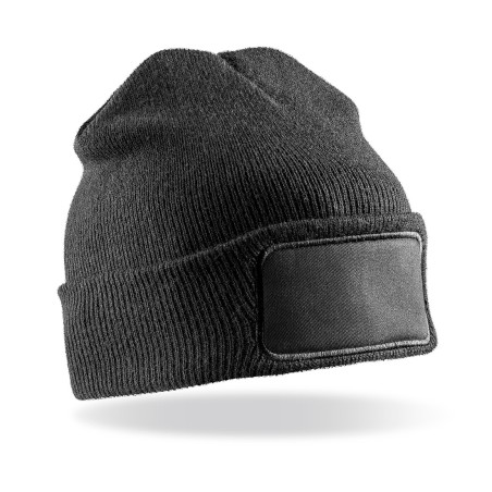 Double knit printable beanie