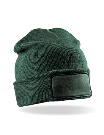 Gorro de doble punto para estampar 2