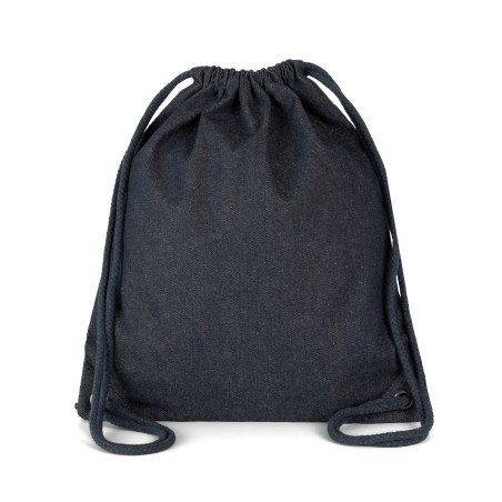 Denim backpack