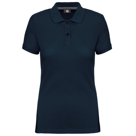Ladies\\\' short-sleeved polo shirt