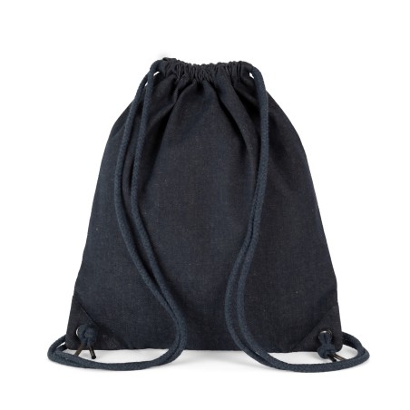 Denim backpack