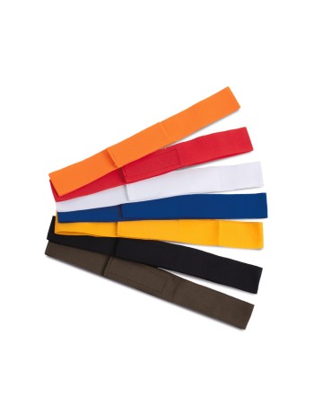 Removable ribbon band for Panama hats and boater hats