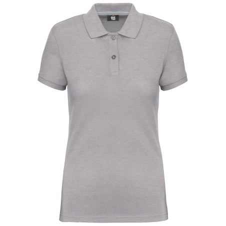 Ladies\\\' short-sleeved polo shirt