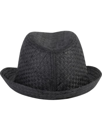 Retro Panama-style straw hat 2