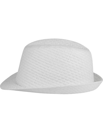 Sombrero de paja estilo Panamá retro 2