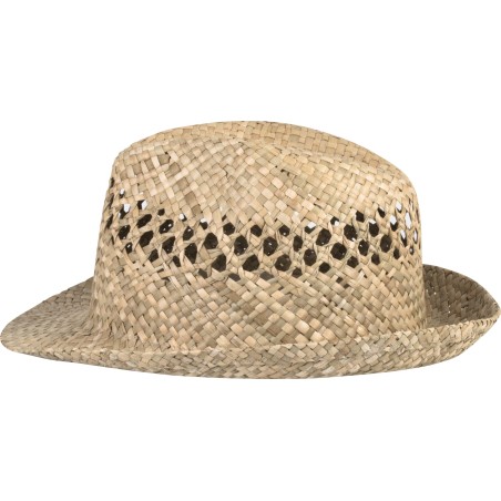 Braided Panama hat