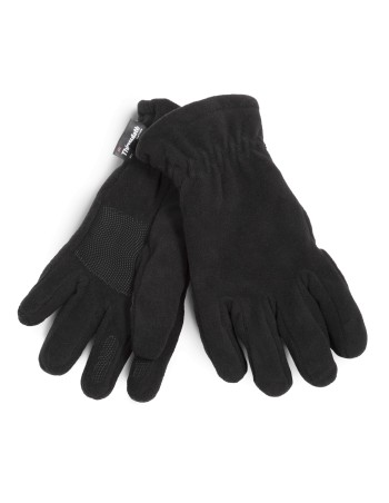 Recycled gloves in microfleece and Thinsulate 2