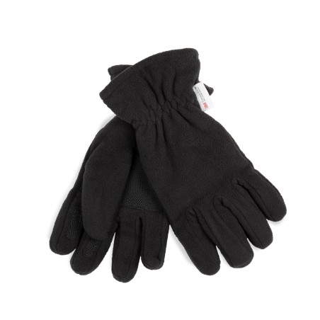 Recycled gloves in microfleece and Thinsulate