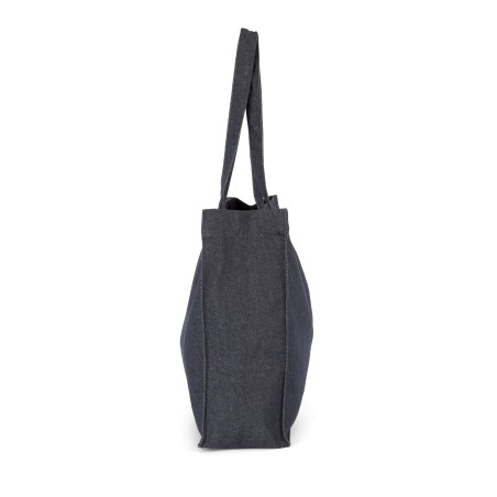 Bolsa shopper denim grande